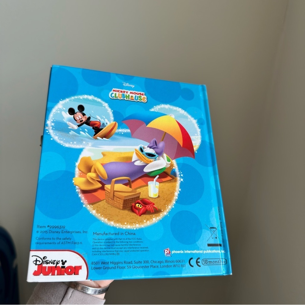4/$20 Smart Pad Disney Mickey Mouse, Donald Duck Clubhouse ABC Come and Read - Picture 4 of 4